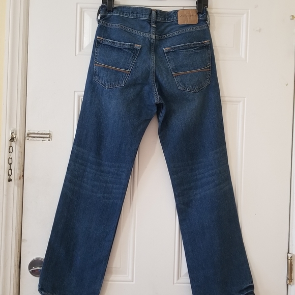 Abercrombie & Fitch Men's Jeans Blue Size 16 - Picture 5 of 14